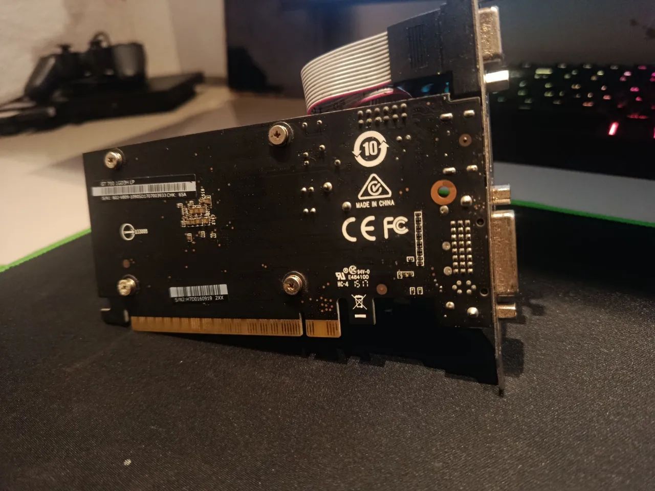 Placa de vídeo Gt 710 1GB - Foto 2
