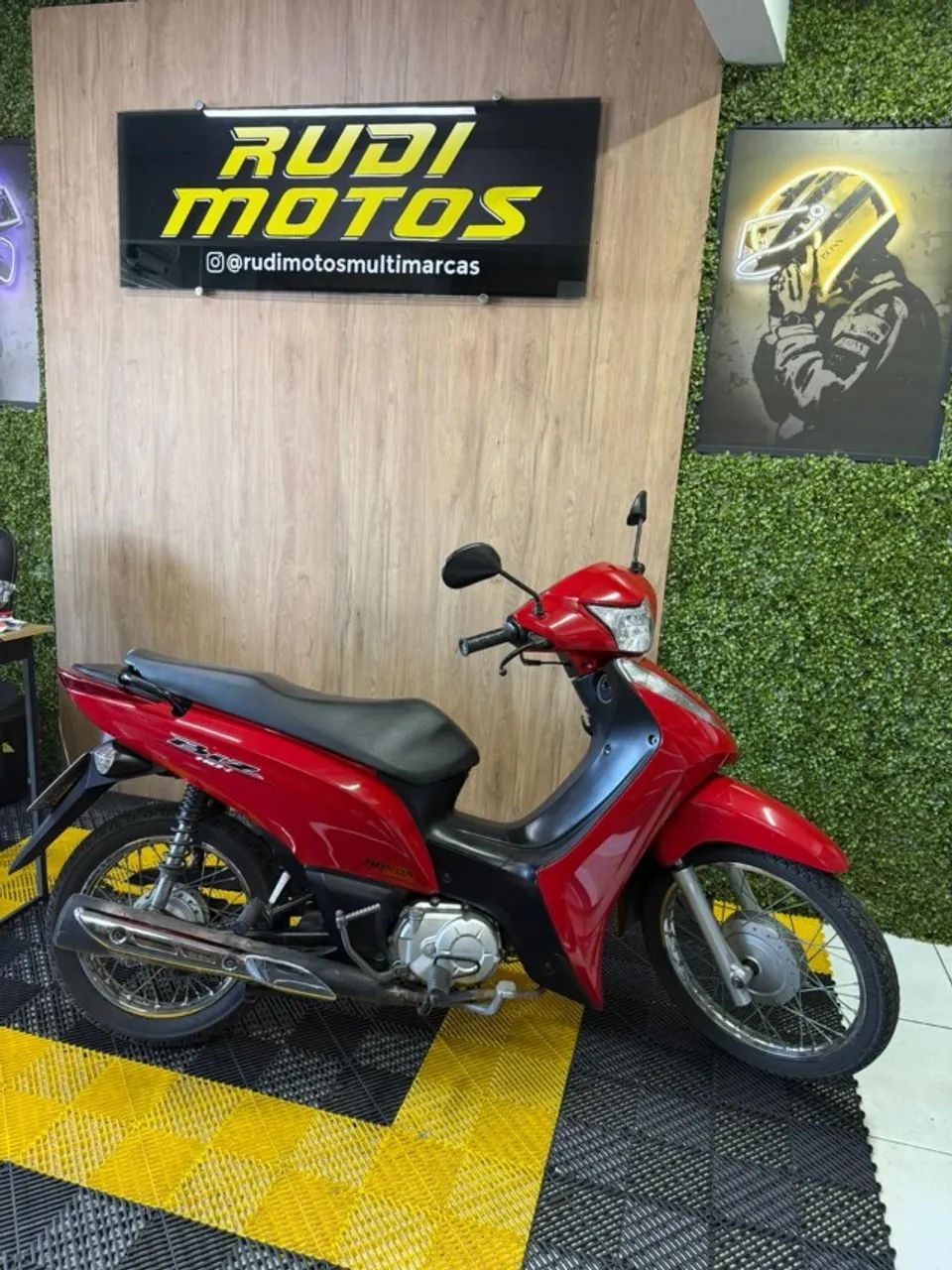 HONDA BIZ 110i 2016