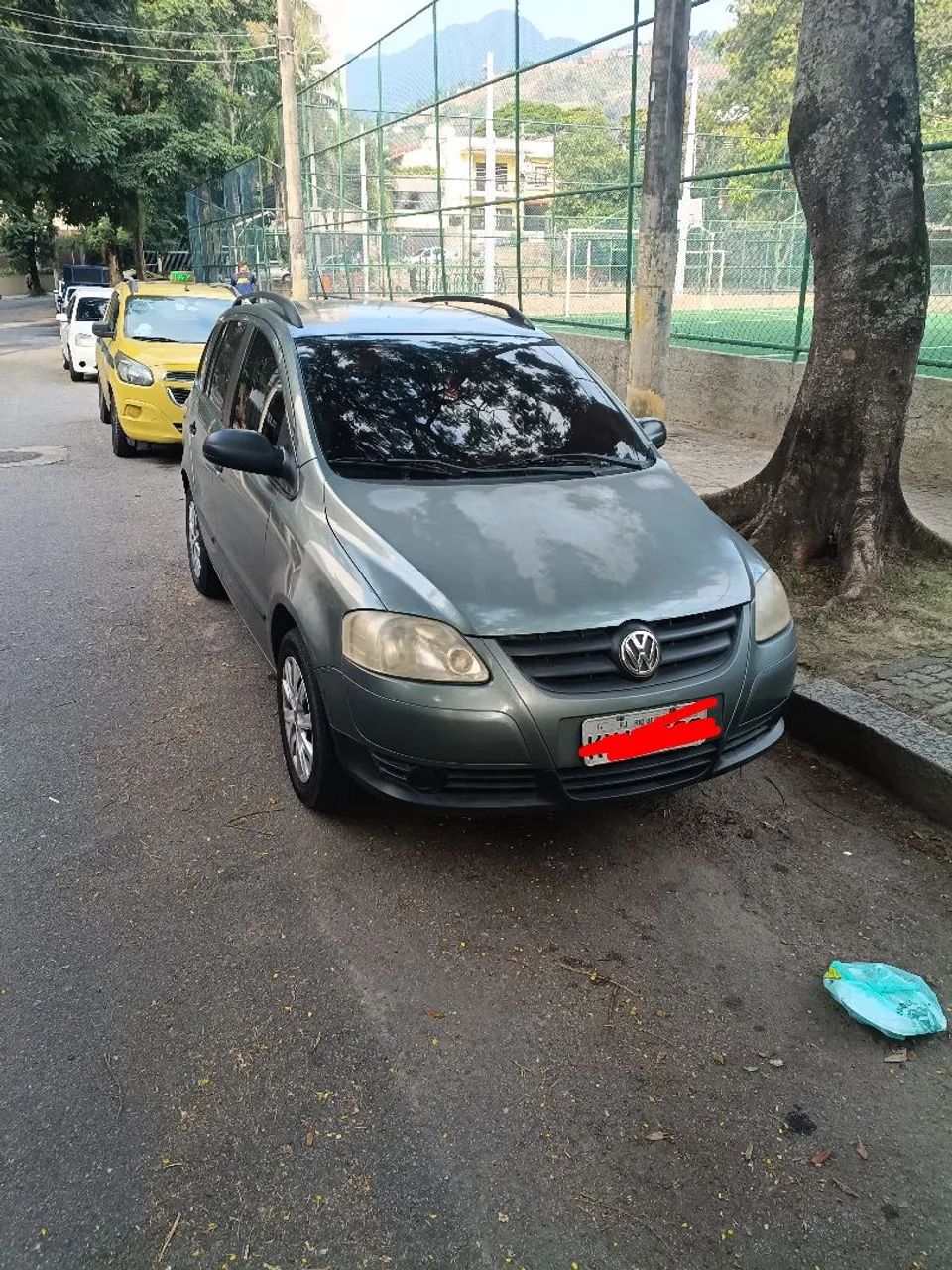Volkswagen Spacefox 2009