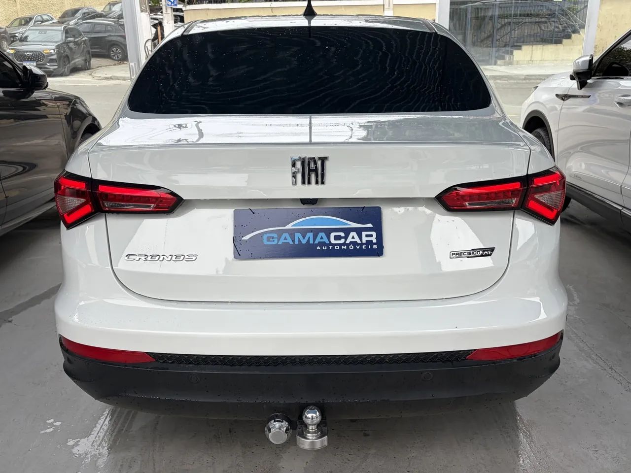 Fiat Cronos Precision 1.3 16V Flex Aut. 2025 - Foto 4
