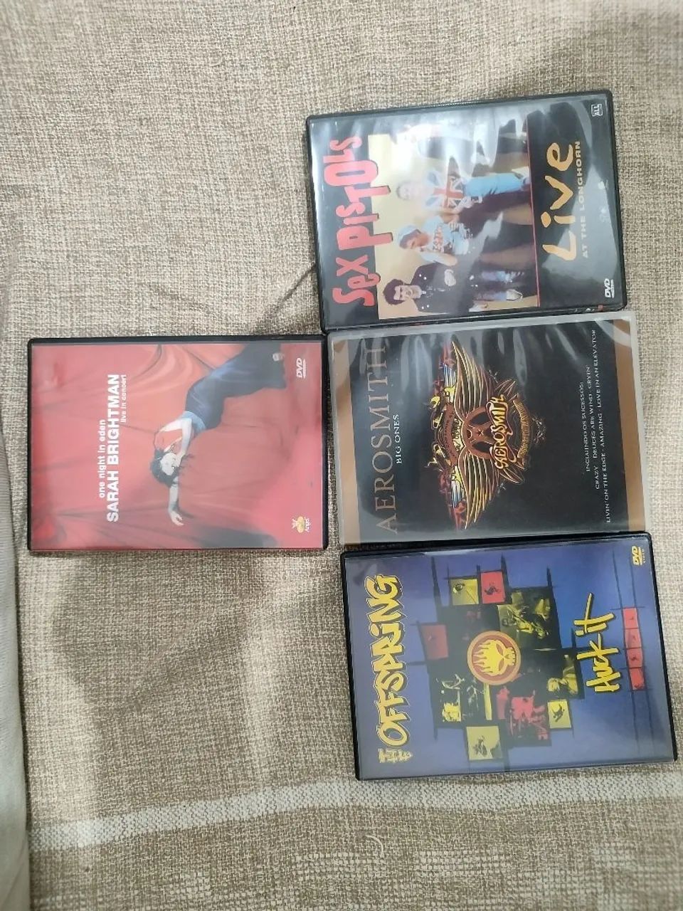 DVDs diversos 