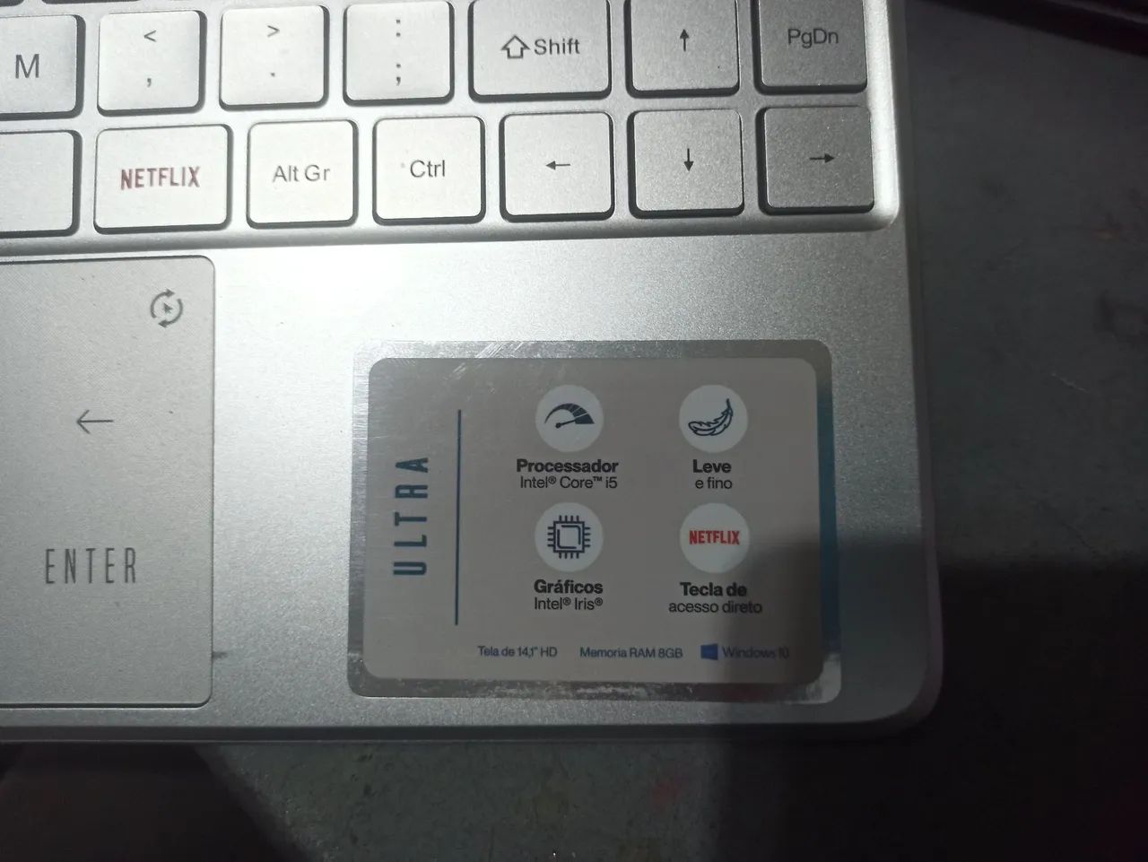 Notebook Ultra Intel Core i5 - Leia o anúncio - Foto 4