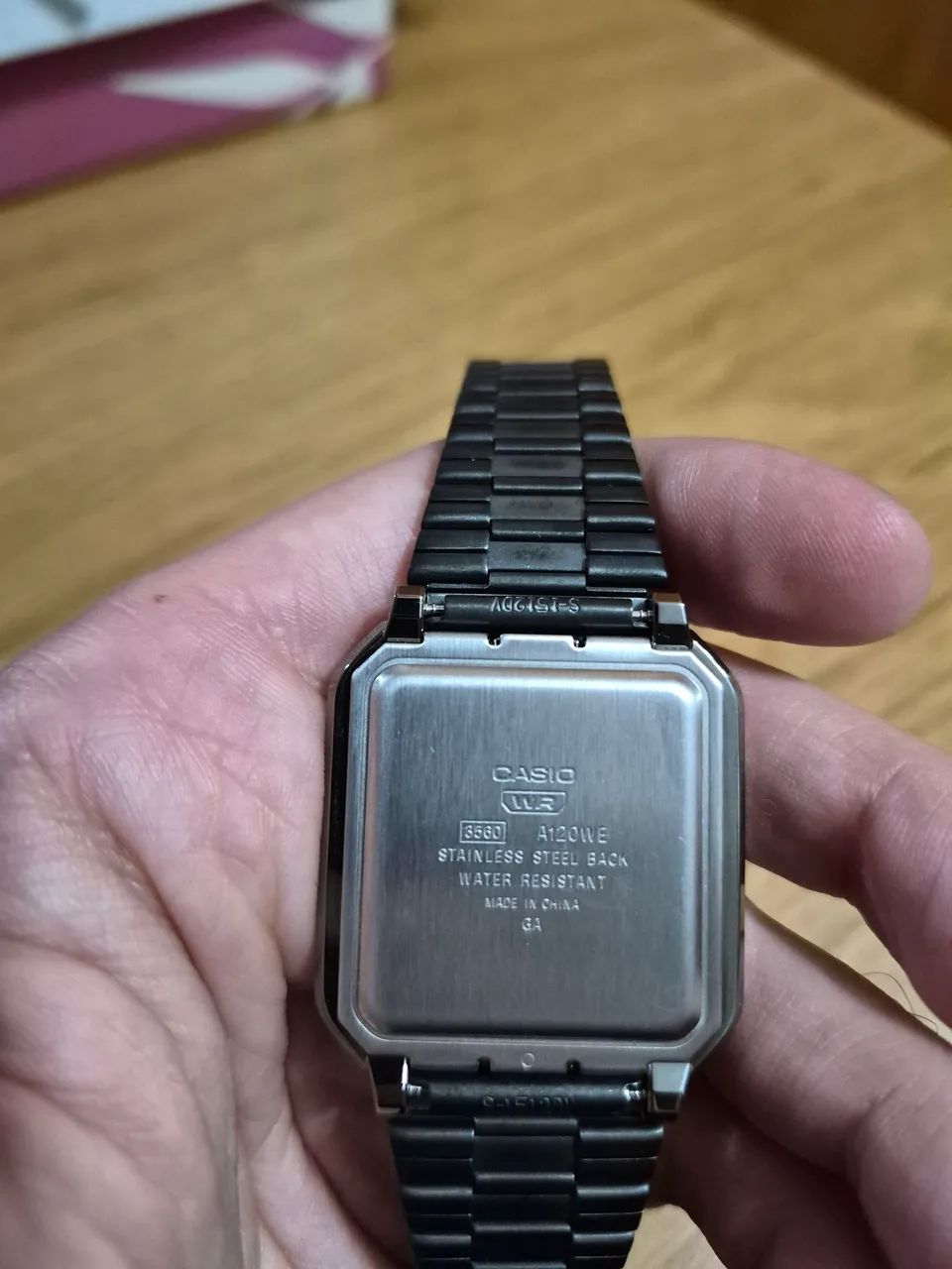 Relógio Casio A120WEGG-1B Vintage - Foto 3