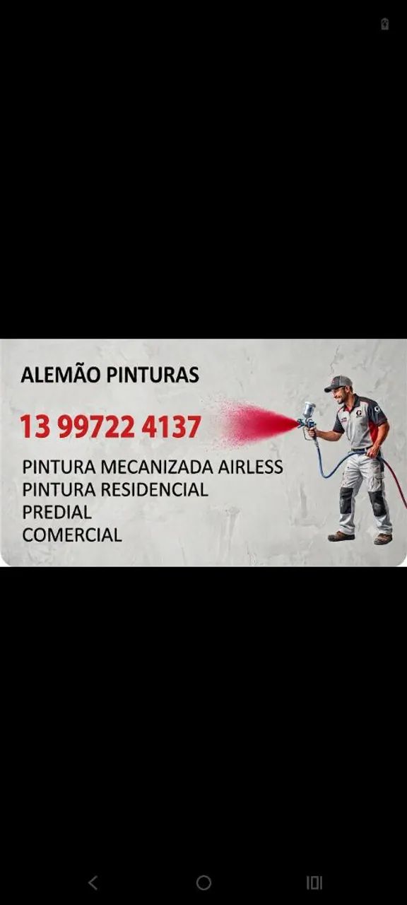 Pintura residencial predial e comercial 