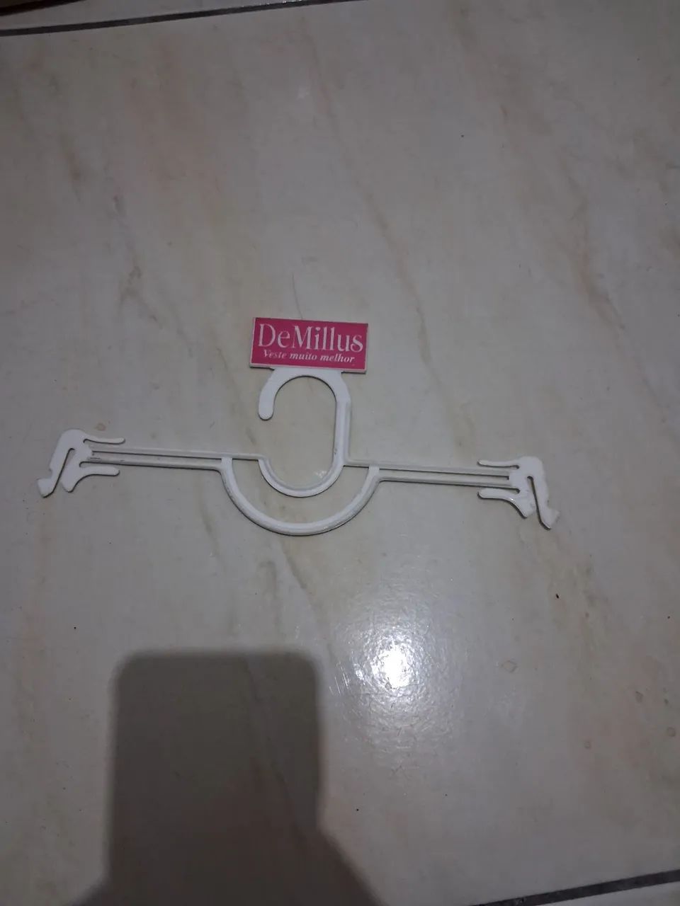 Cabide de Plástico para Lingerie (lote com 30 unidades) - Foto 3