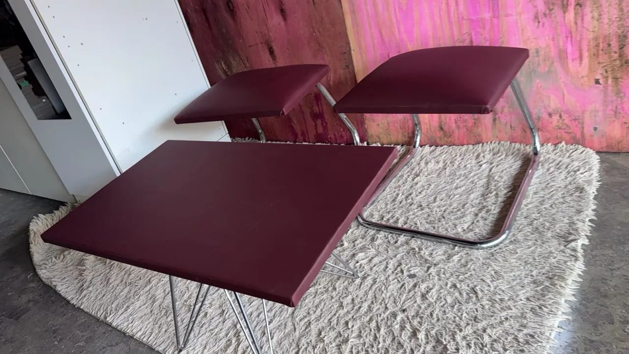 Kit banqueta + mesa de centro - Foto 2