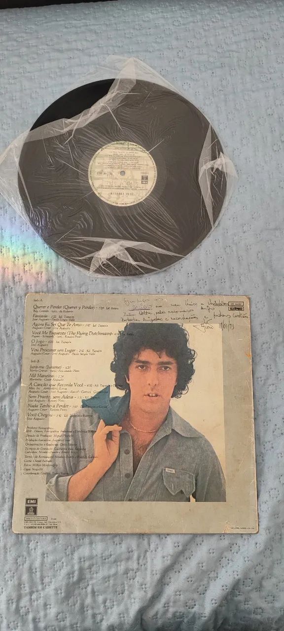 José Augusto vinil lp  - Foto 2