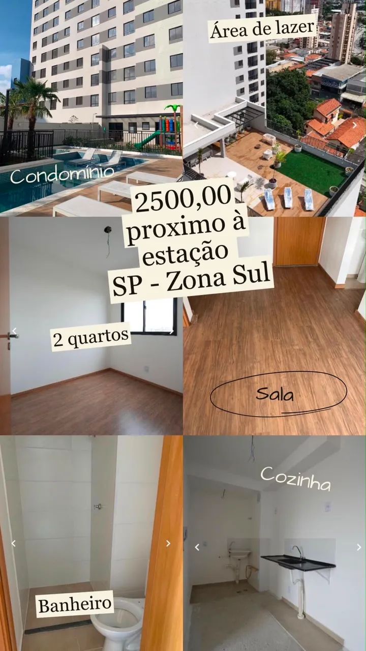 Aluguel de apartamento 