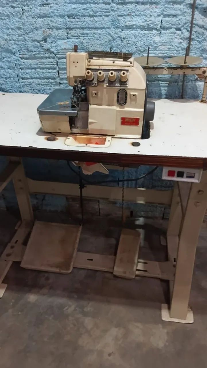 Máquina interlok industrial  - Foto 2
