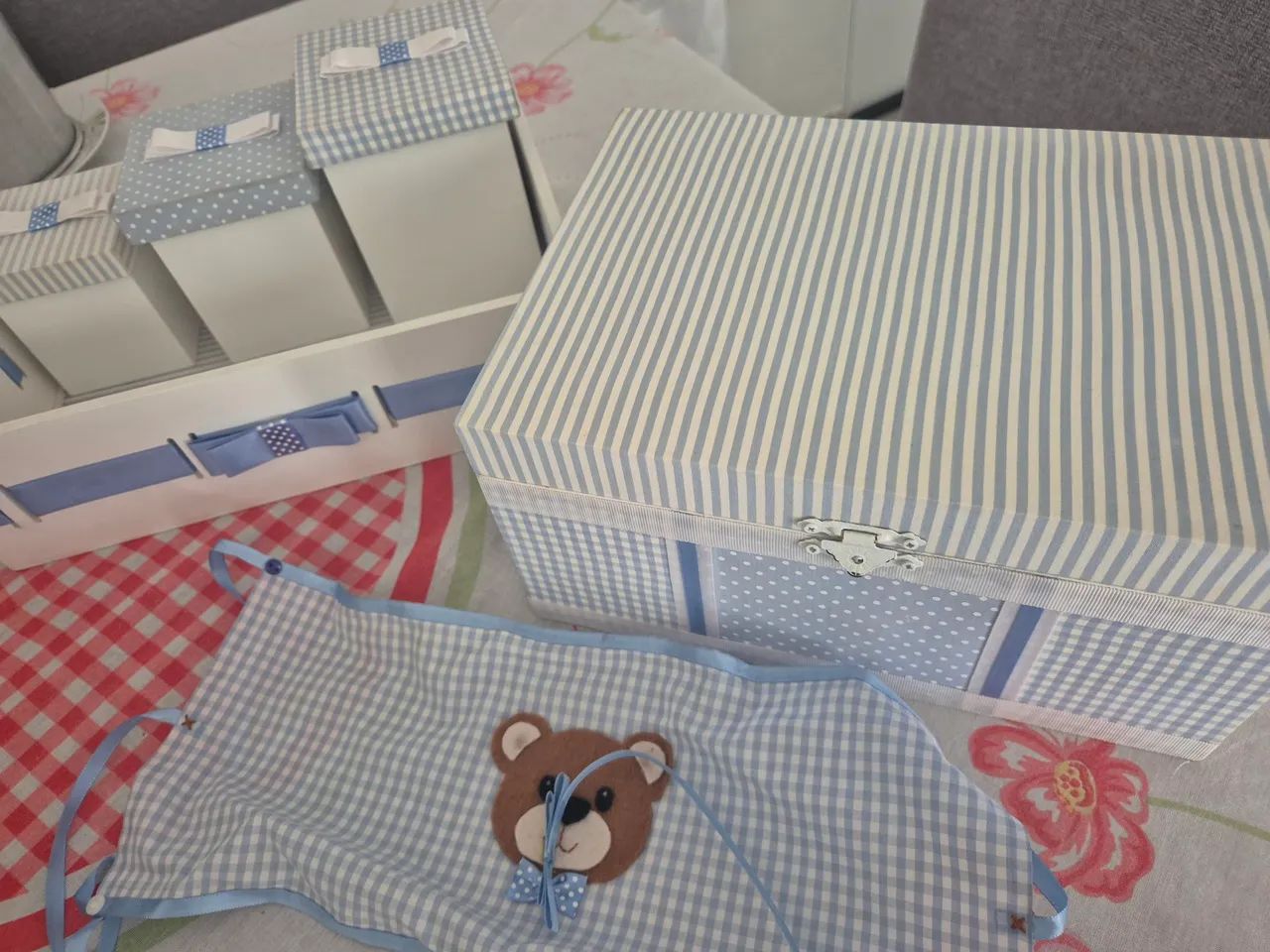 Kit de Higiene e organização Bebê - Foto 3