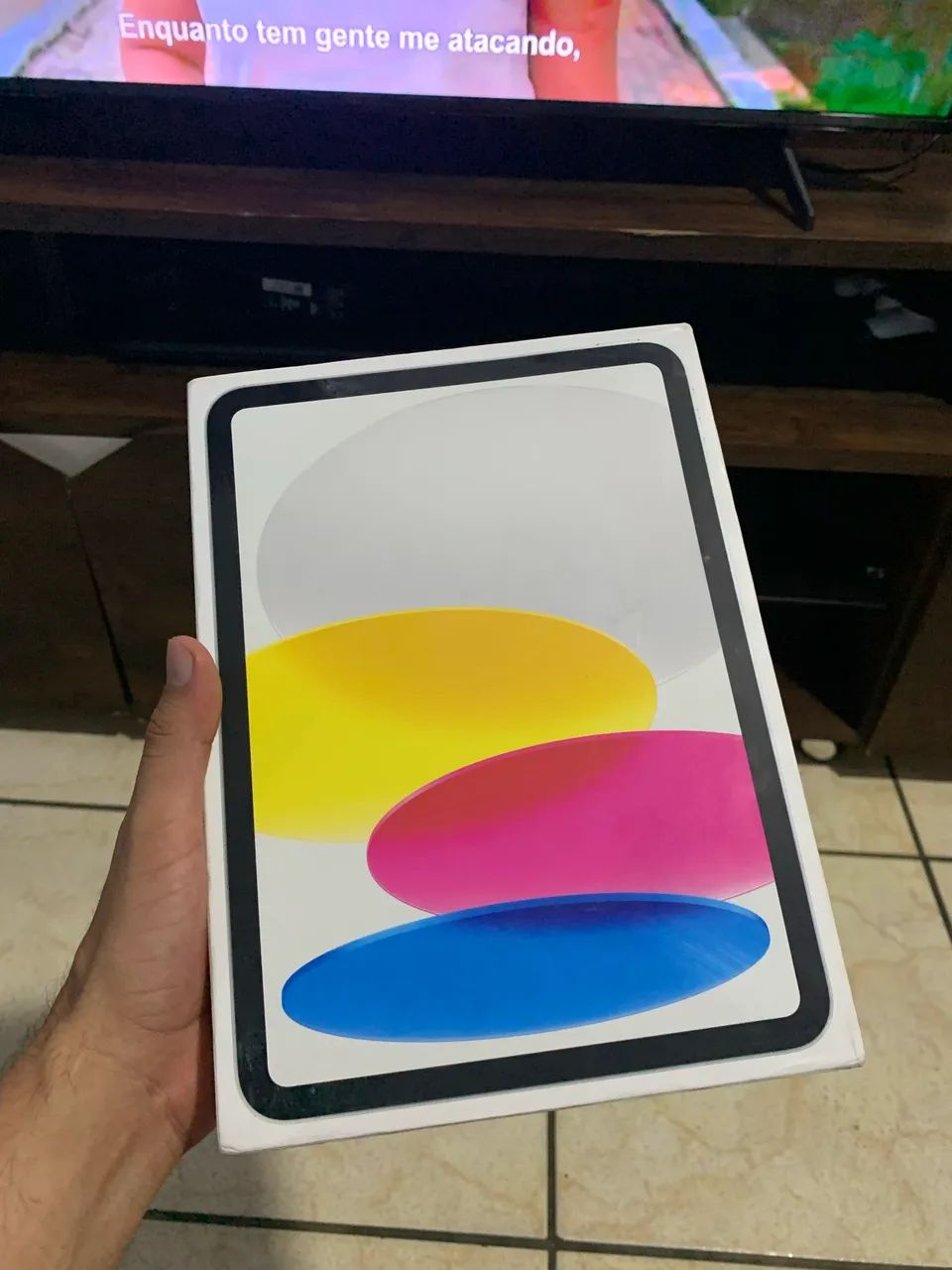 iPad 10 64G lacrado 