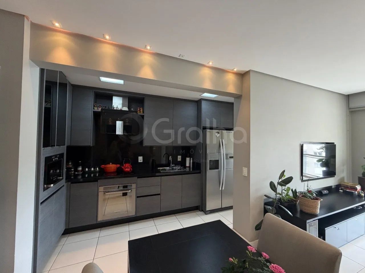 Apartamento de 60m² com 2 quartos no Itacorubi