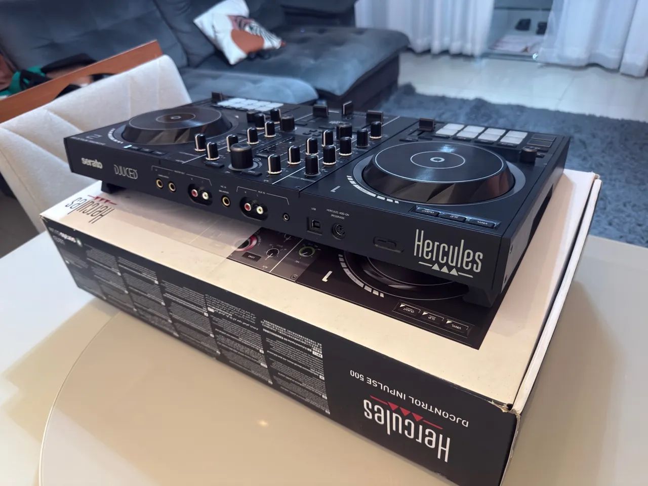 Controladora hercules dj control impulse 500  - Foto 5