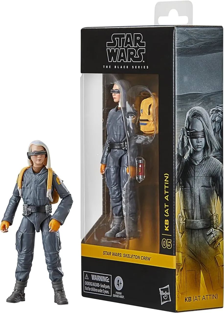 Star Wars the black series - KB ( at attin ) skeleton crew  - Foto 3