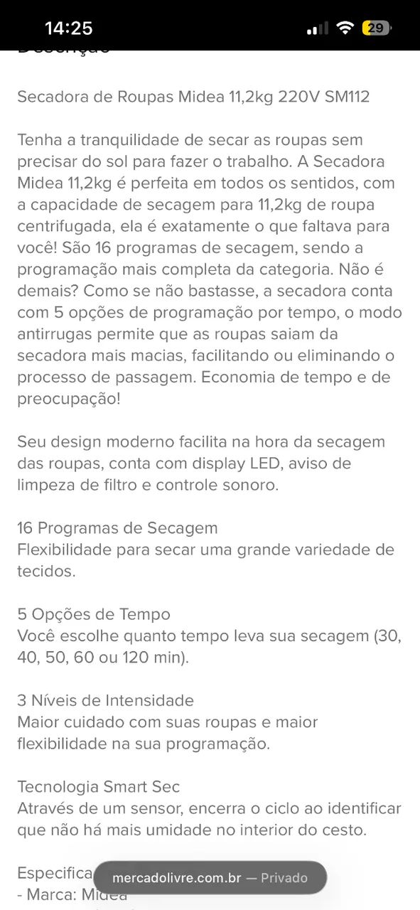Secadora de roupa - Foto 4