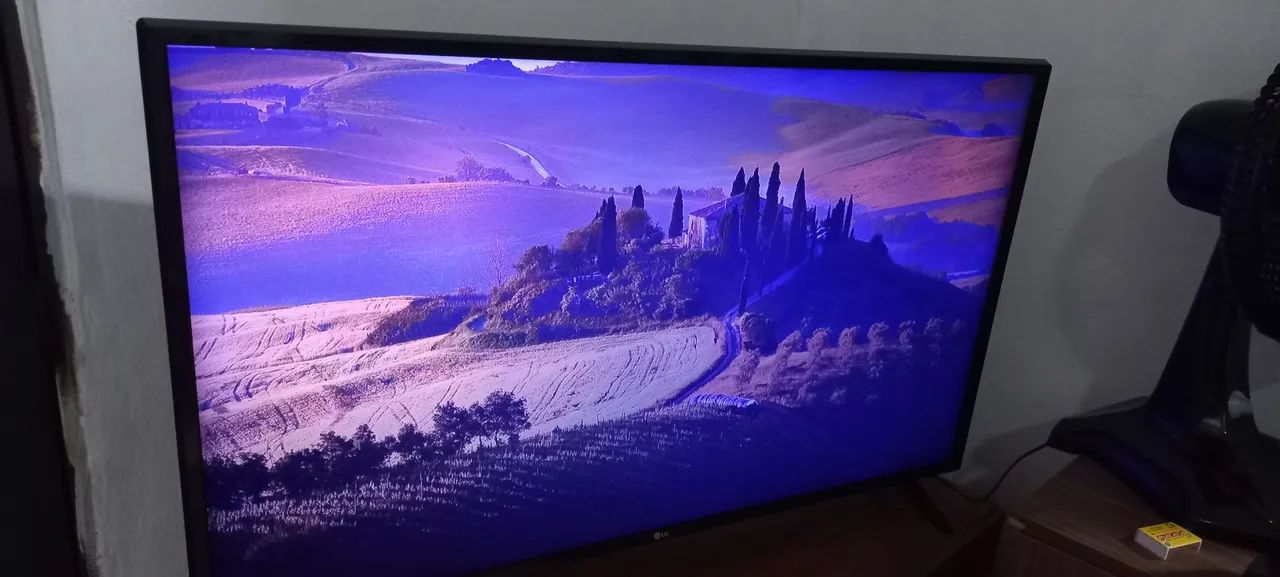 Tv LG 43 polegadas. (D.caxias)