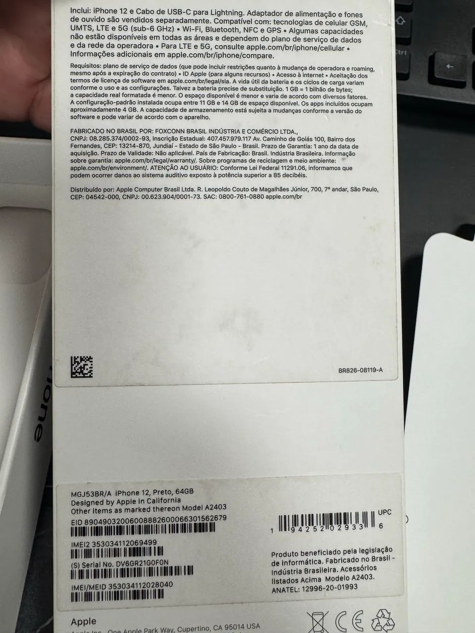 iPhone 12 64 gb  - Foto 4