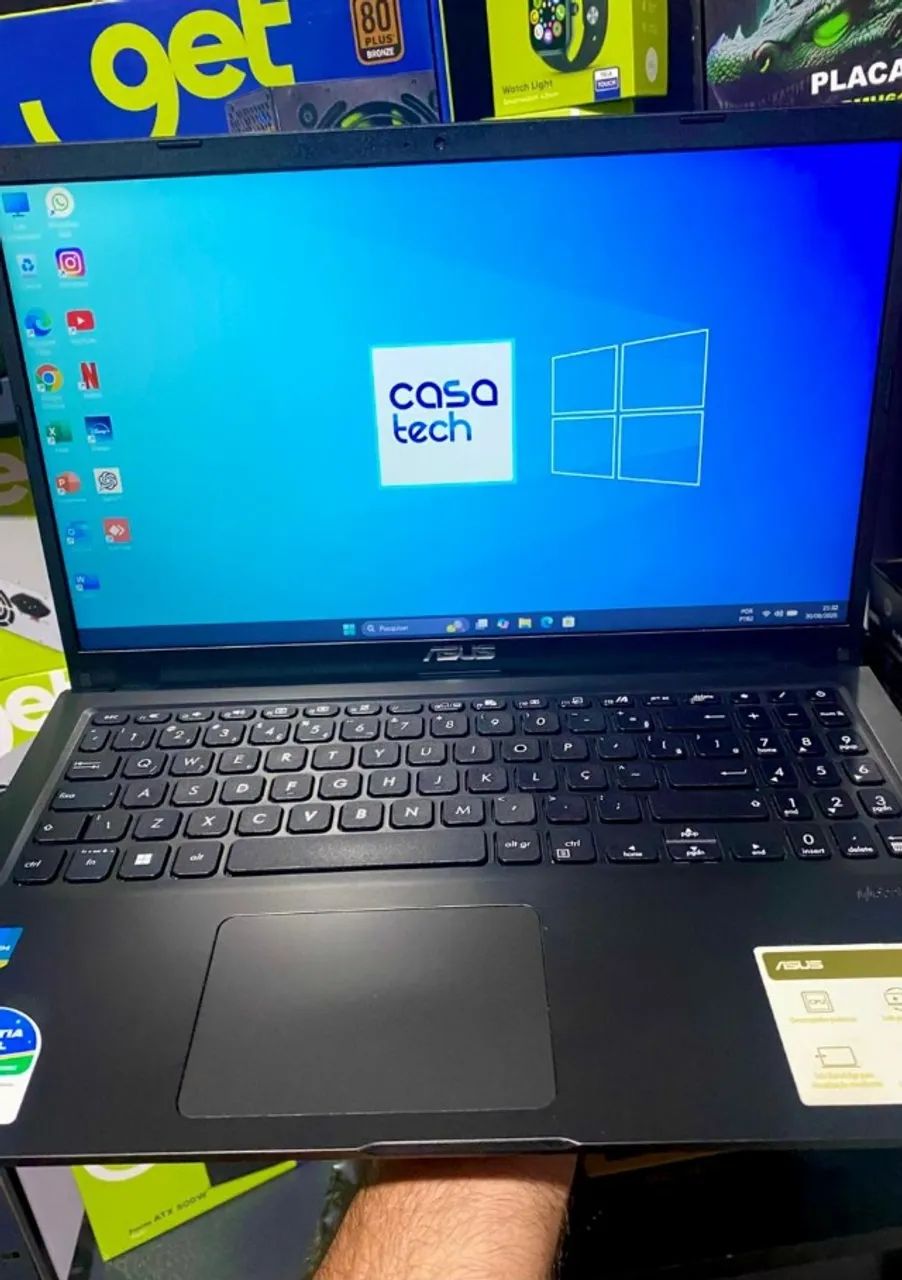 NOTEBOOK ASUS INTEL PARA ESTUDOS EM BELÉM E ANANINDEUA - Foto 3