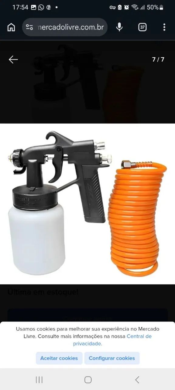 Compressor pra pintura - Foto 4