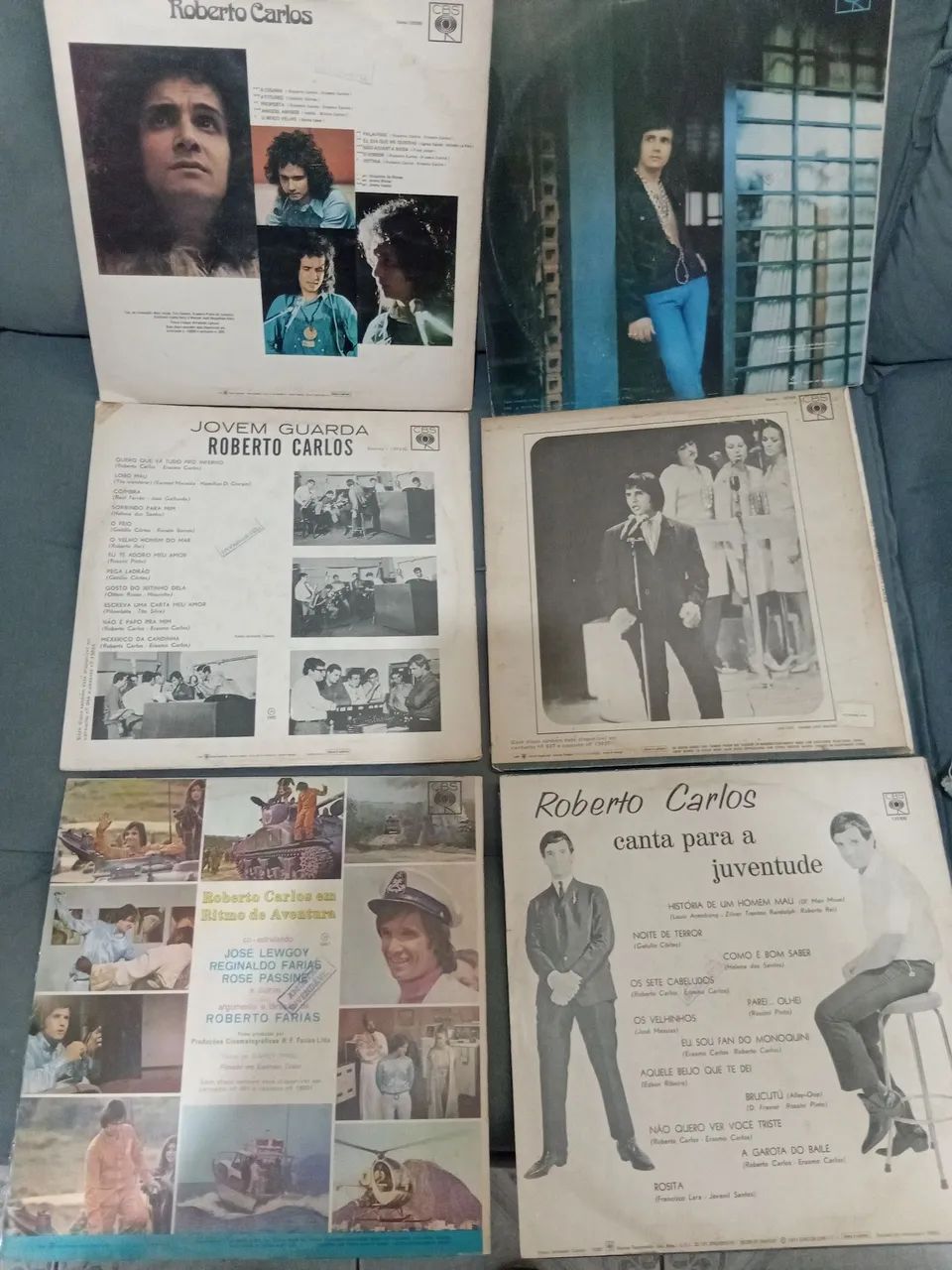 lp Roberto Carlos lote com 10 lps - Foto 2