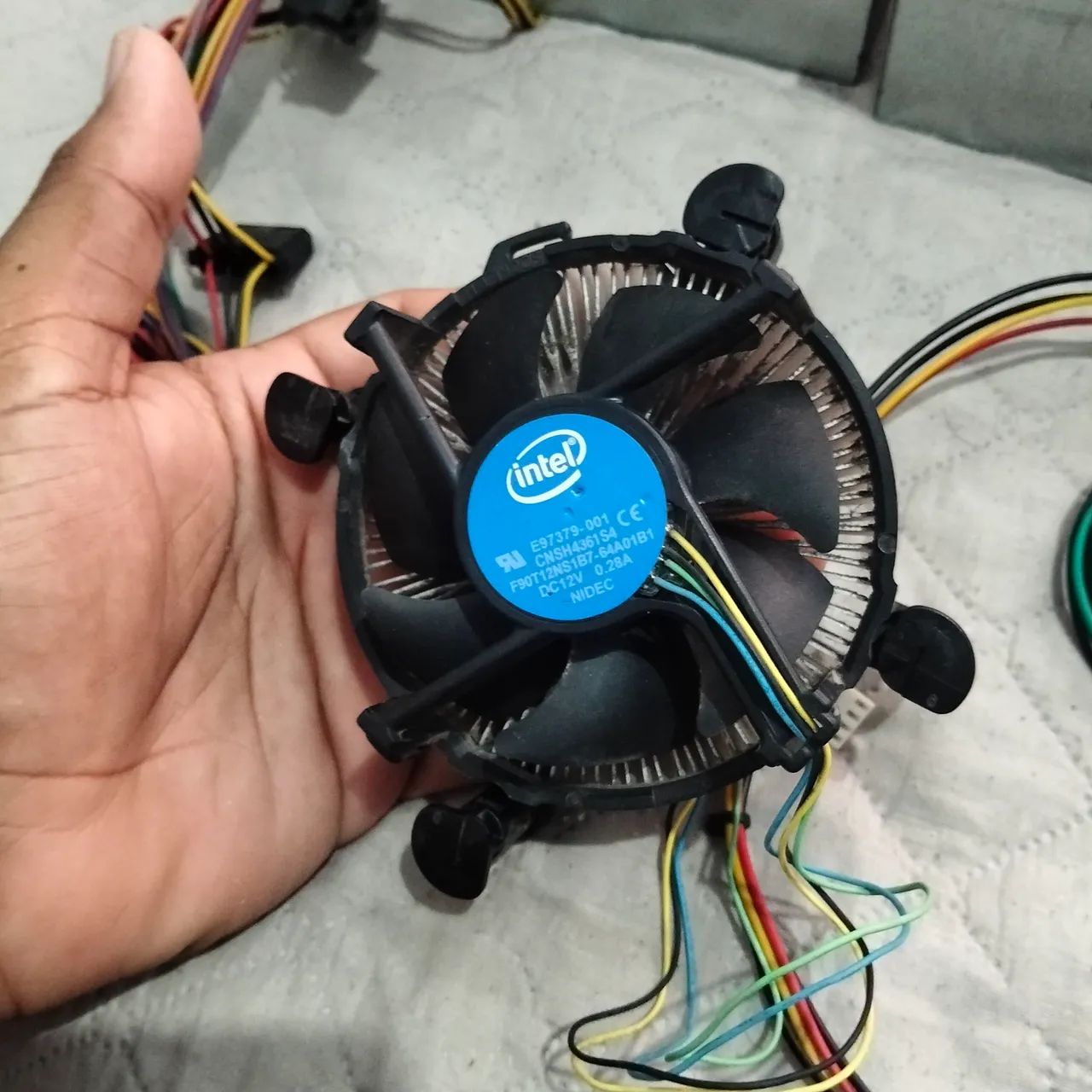 Processador Cooler e Fontes  - Foto 2