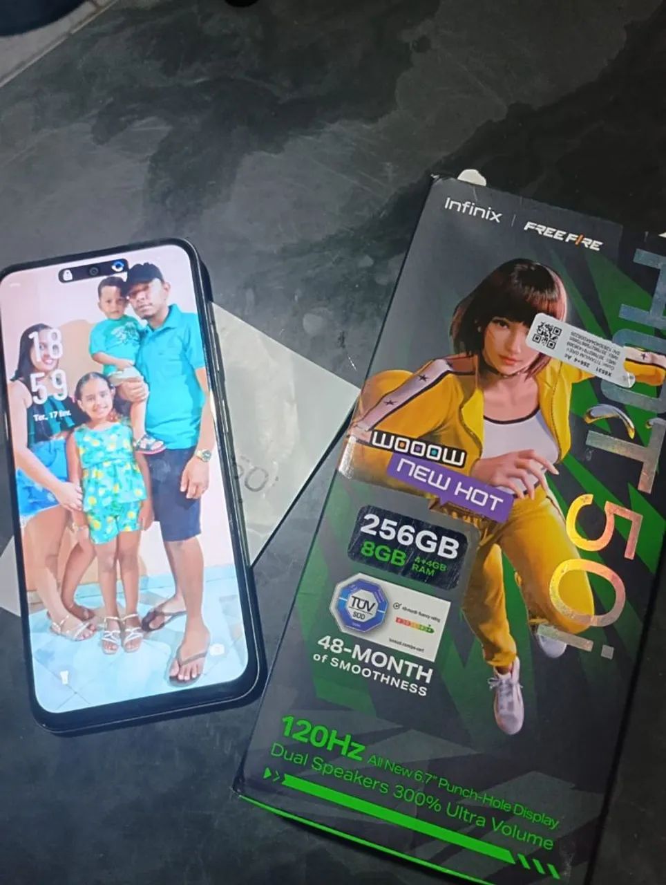 Celular Infinitx 50i  - Foto 2