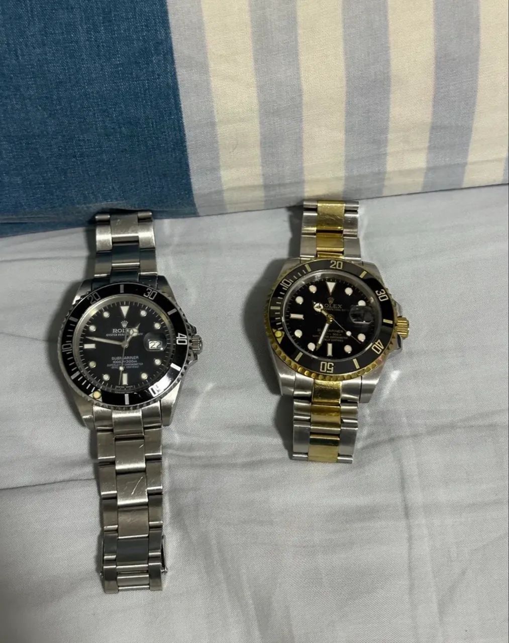 VENDO 2 ROLEX ACEITO PROPOSTA CONDIZENTE 