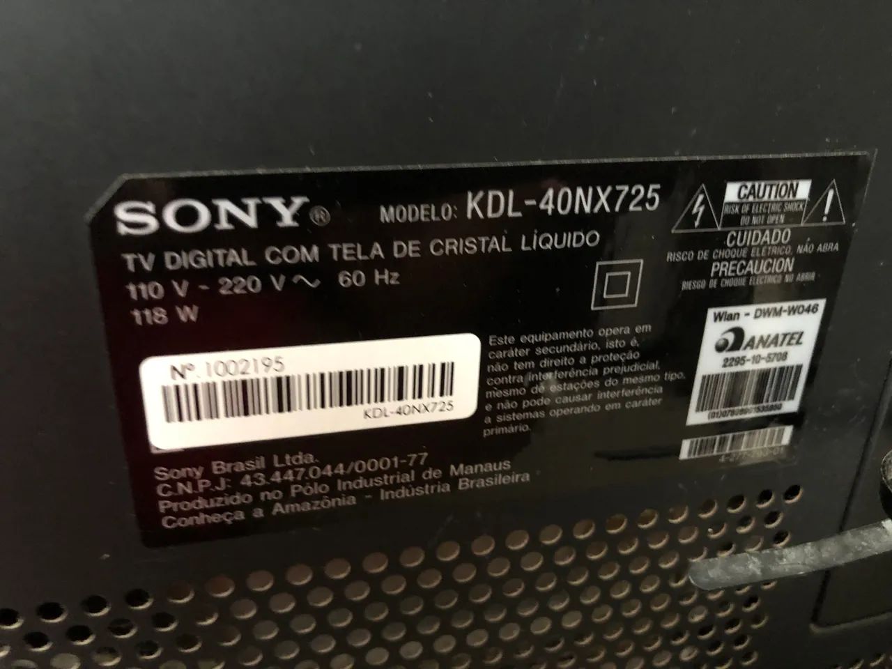 TELEVISÃO SONY BRAVIA 40 POLEGADAS - Foto 3