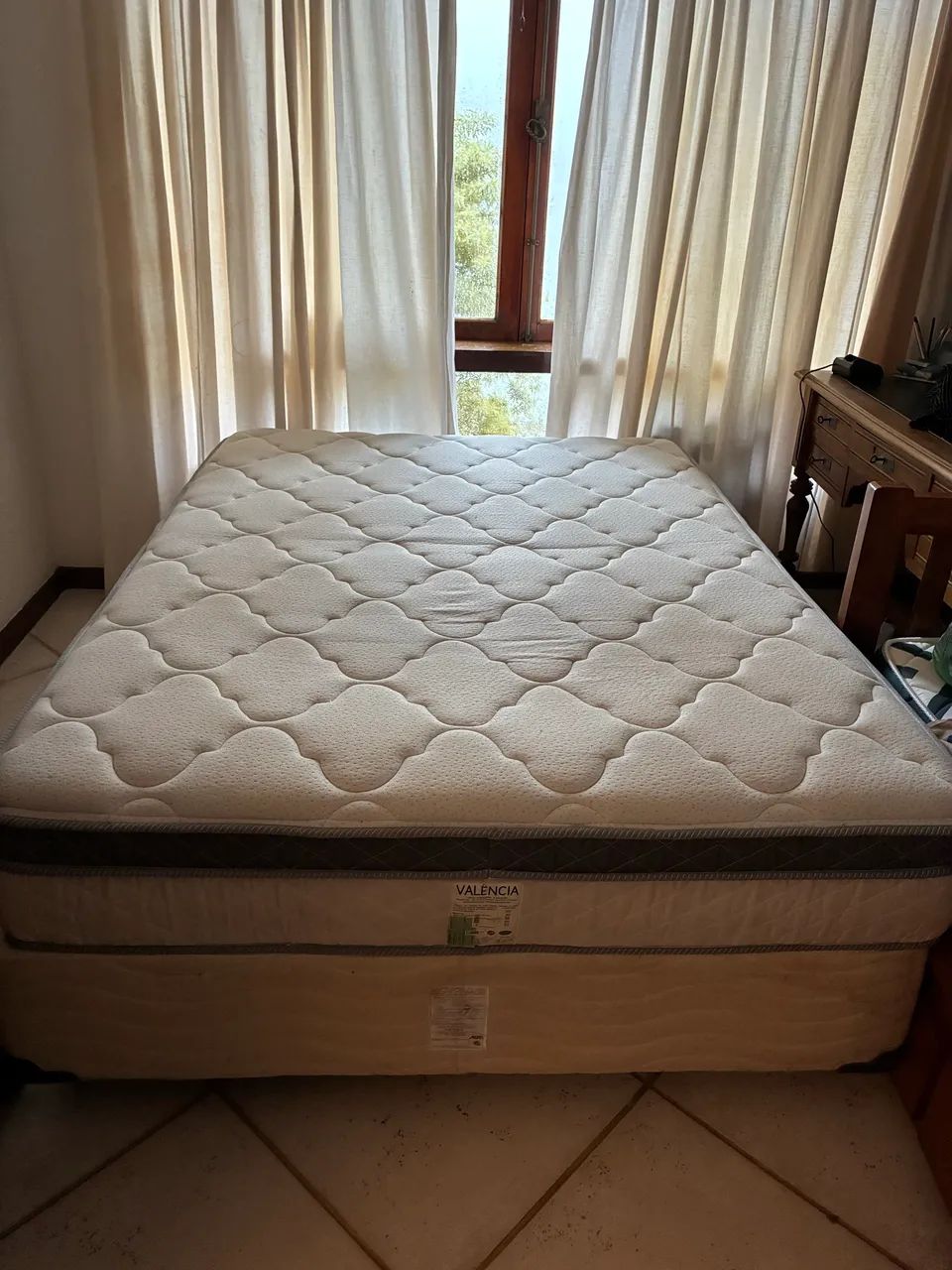 Cama casal Euro Colchões Valencia  - Foto 2