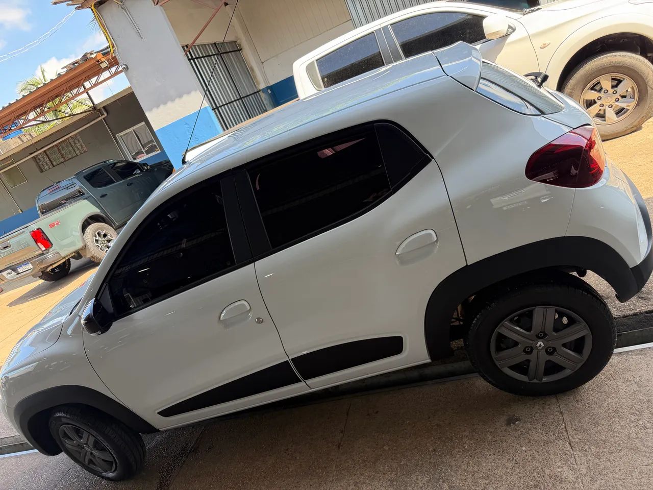 Renault Kwid Intense 1.0 Flex 12V 5P Mec. 2026 - Foto 5