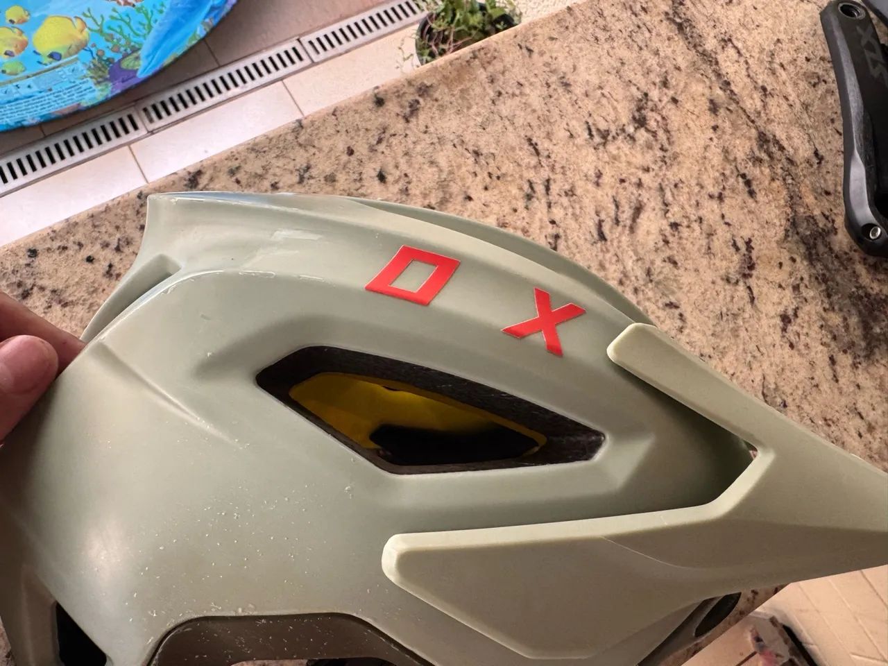 Capacete Fox SpeedFrame (Mips) tamanho M - Foto 2
