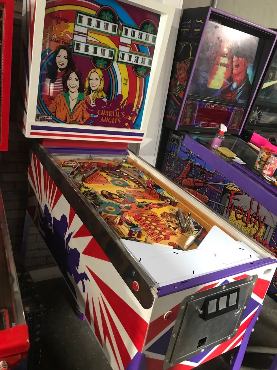 Pinball charlies angels (as panteras)