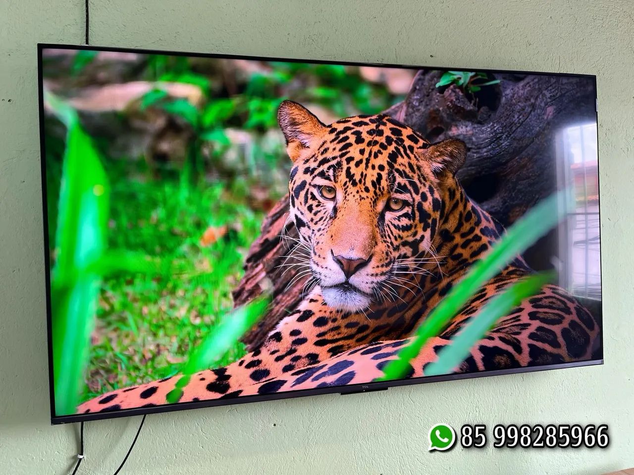 Smart tv TCL 55 nova com garantia  - Foto 2