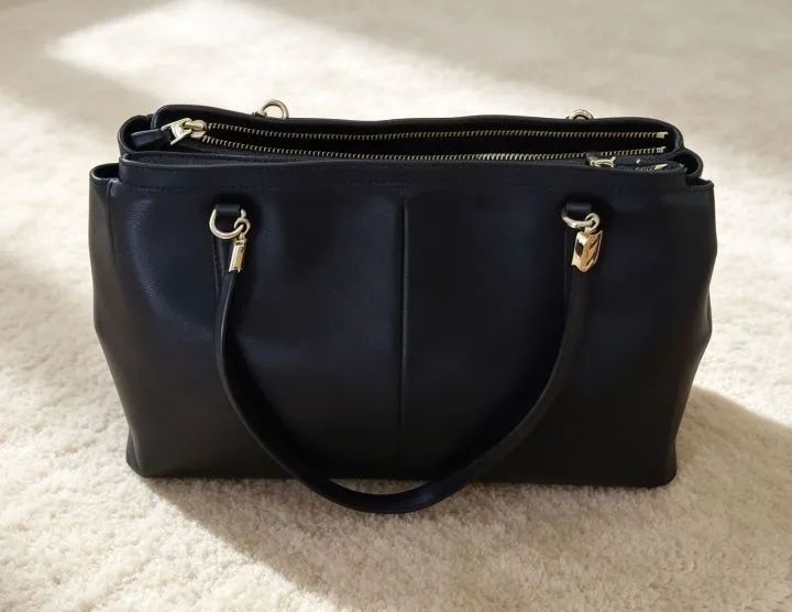 Bolsa coach original azul marinho, tem varios comprimento  - Foto 3