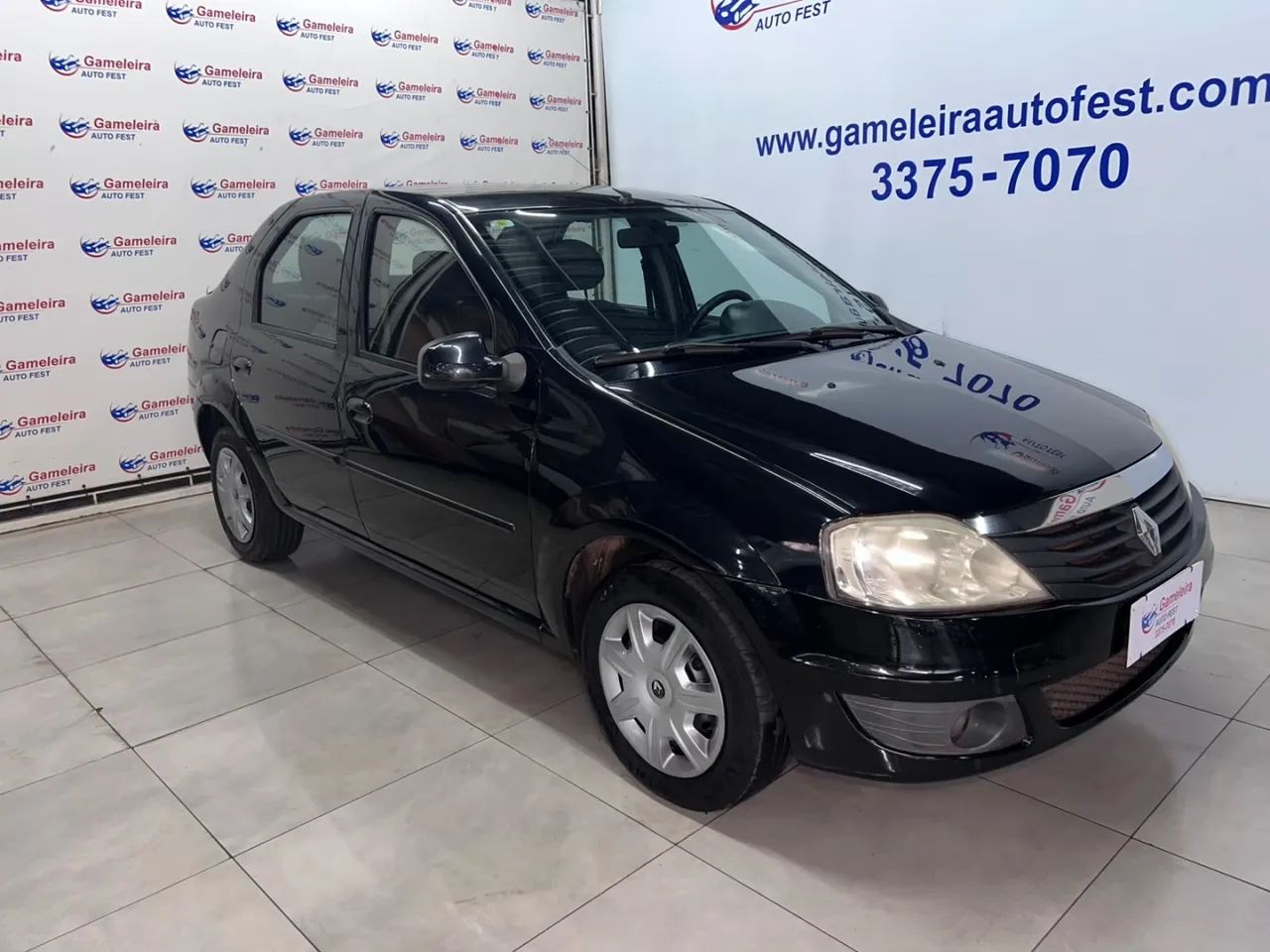 Renault Logan Expression Flex 1.0 12V 4P 2013 - Foto 3