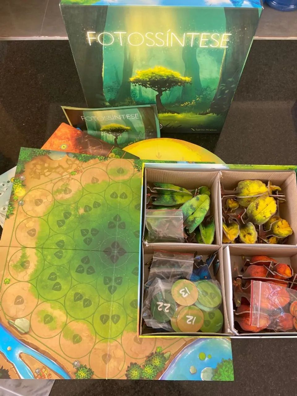 Fotossíntese - BoardGame - Incrivel - Foto 2