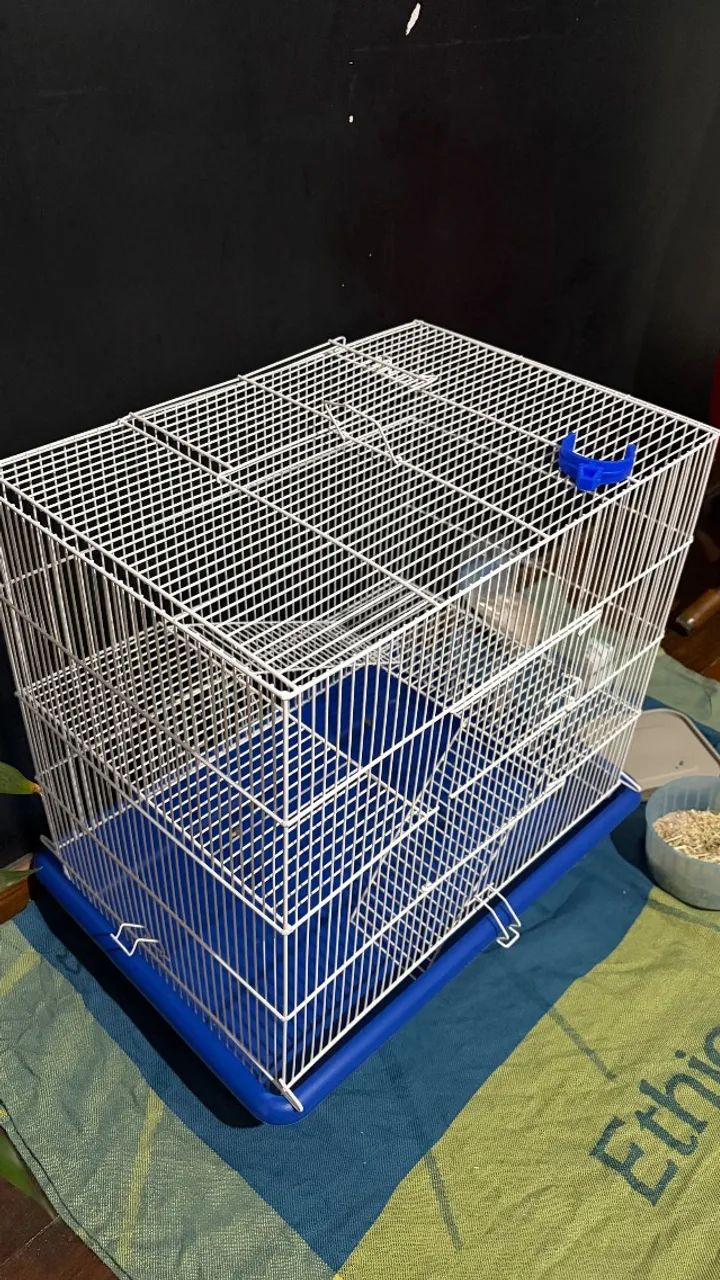 Gaiola de hamster / gerbil / rato