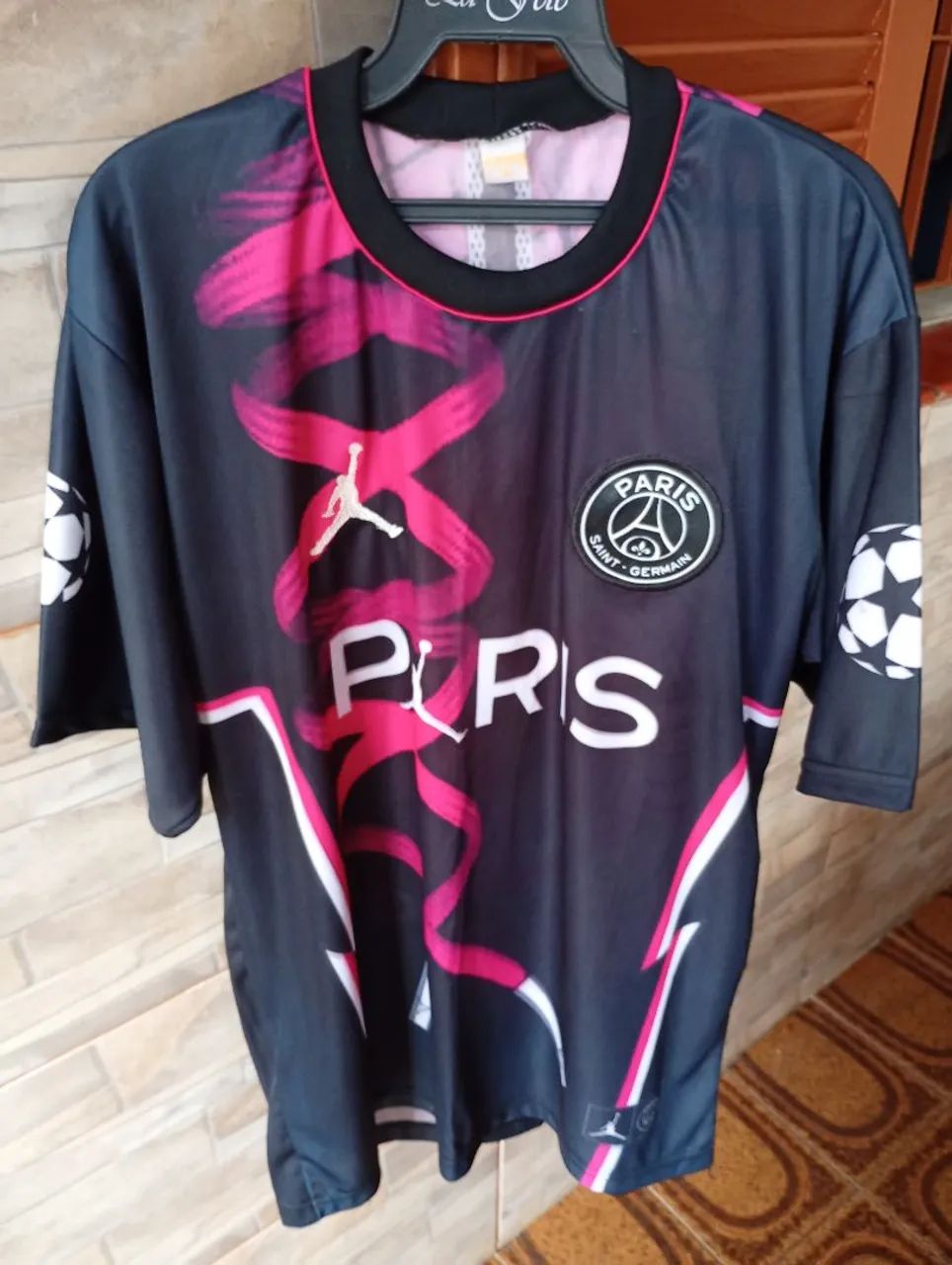 Camisa do time francês PSG - Foto 5