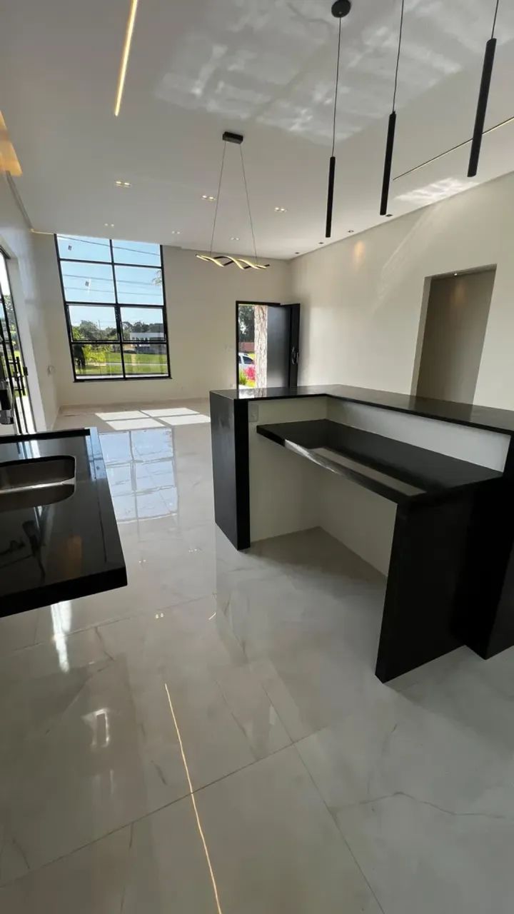 VENDE: ALPHAVILLE CASA TÉRREA 3 SUÍTES PISCINA E ÁREA GOURMET - Foto 5