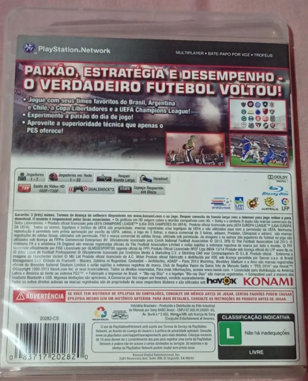 Pes 2014 PS3 - Foto 2