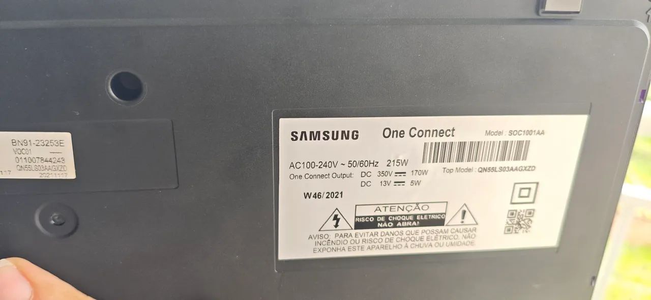 one connect samsung 55 - Foto 5