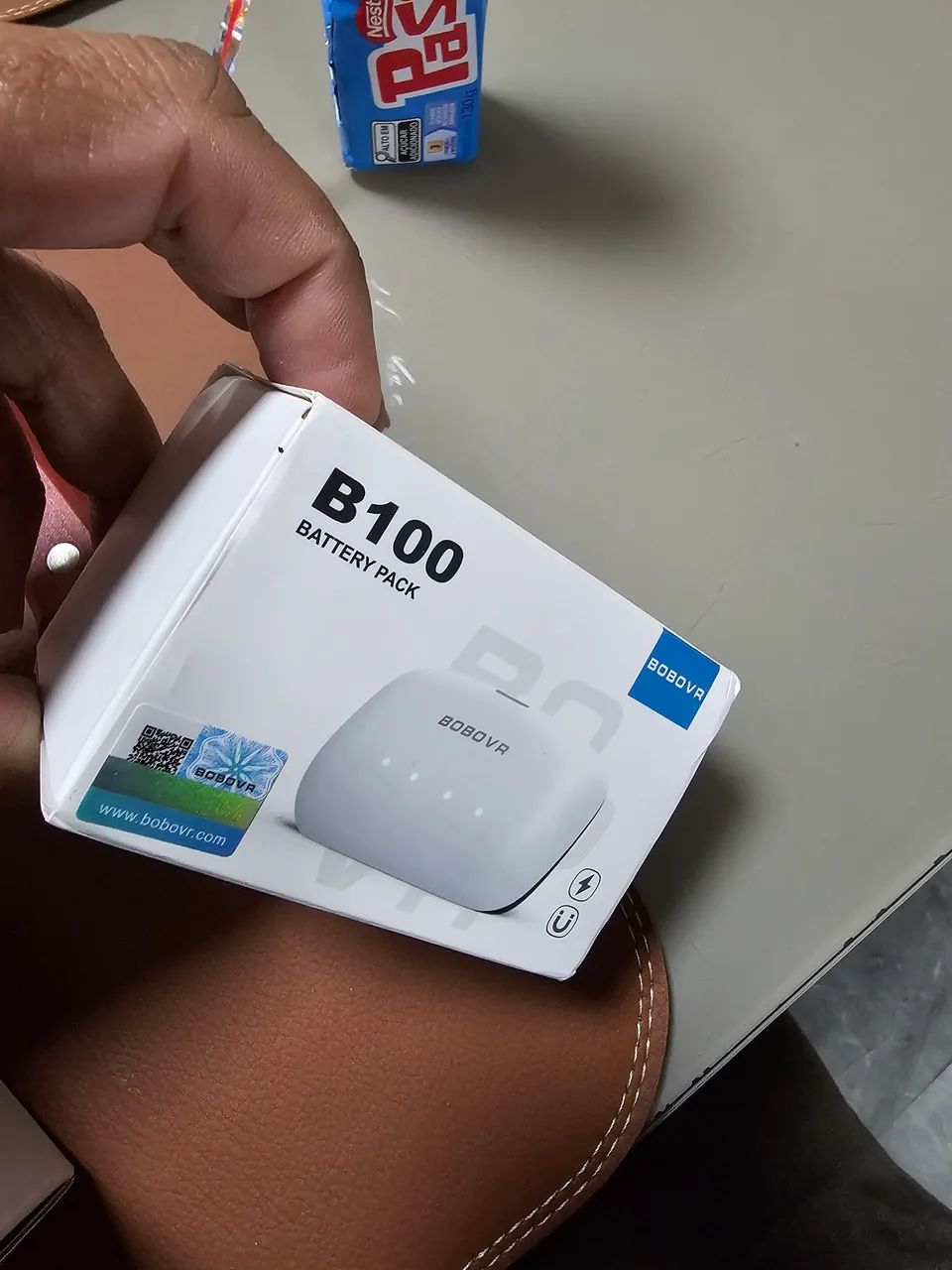 Bateria BoboVr b100 nova sem.uso
