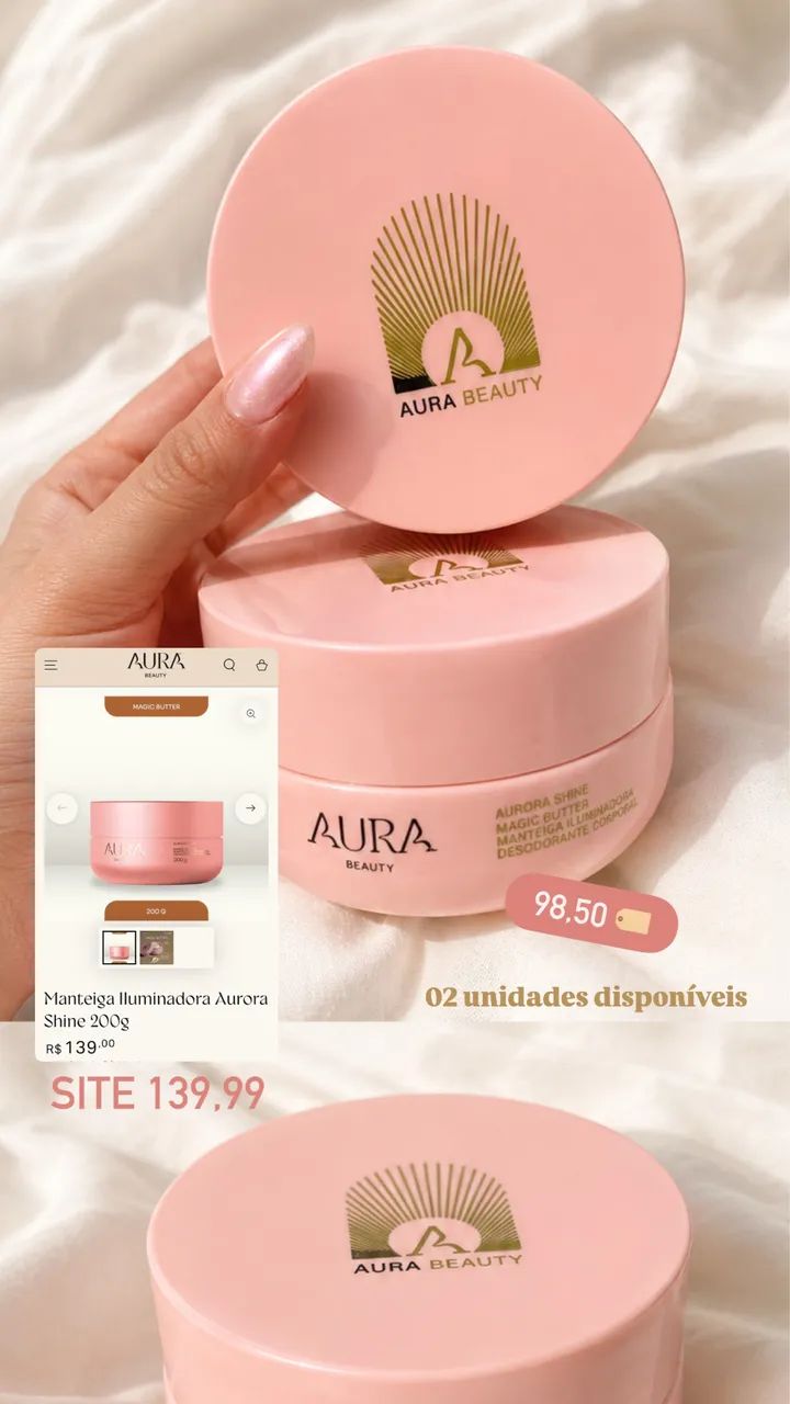 AURA CREME HIDRATANTE 