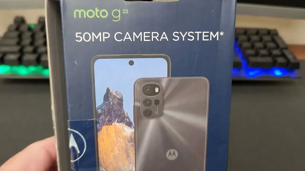 Moto g22 128 GB Azul zero  - Foto 3
