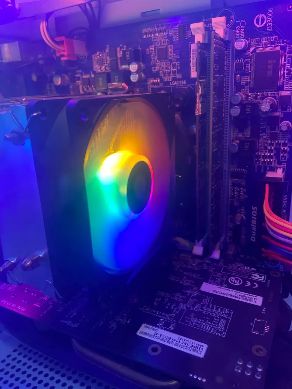 Kit i7 870 + Placa mãe + 8GB Ram + 02 Processadores Brinde
