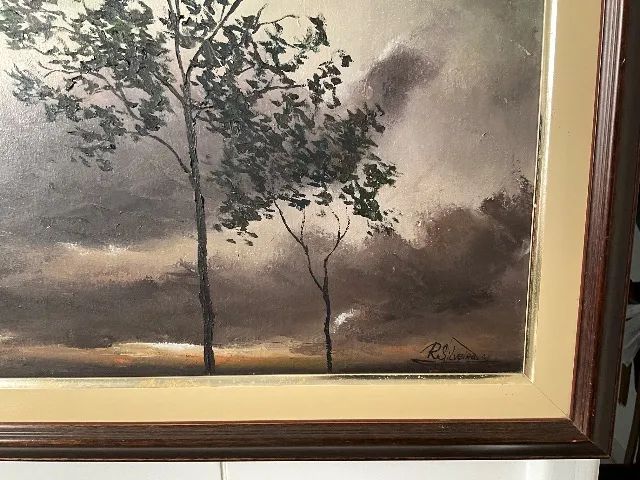 Quadro com tempestade - Foto 5