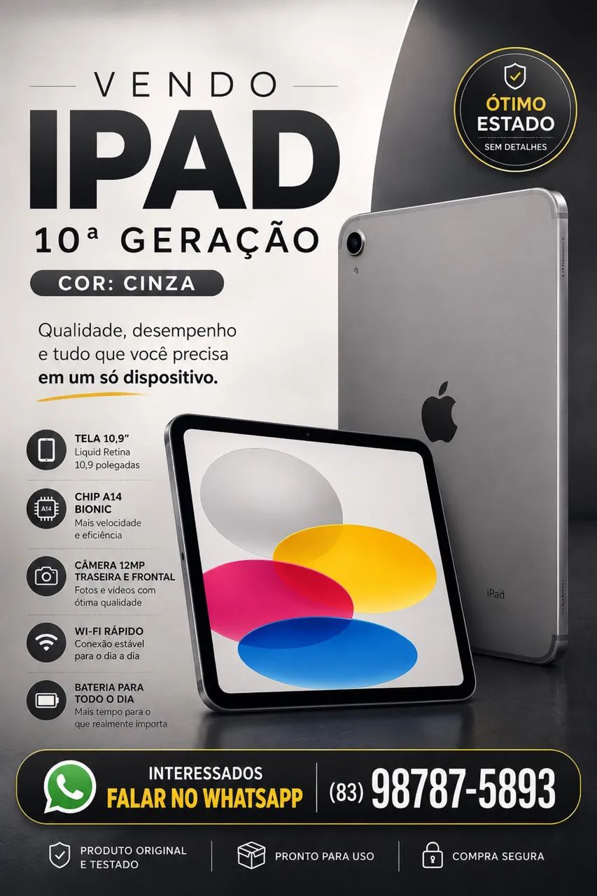iPad 10ª Geração