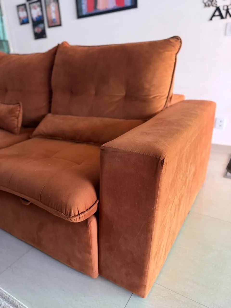 Sofa retrátil e reclinavel - Foto 3