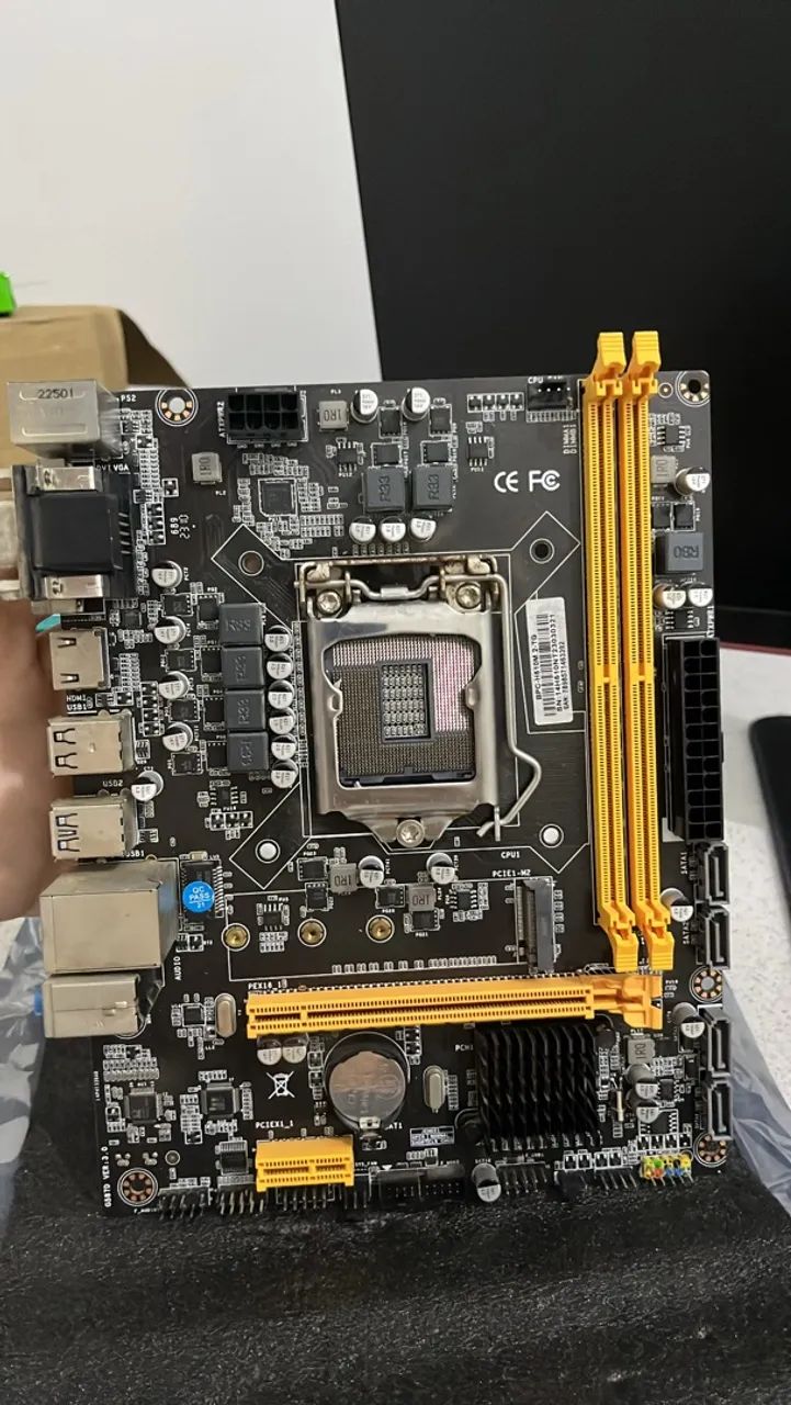 PLACA MÃE H510M - Foto 2