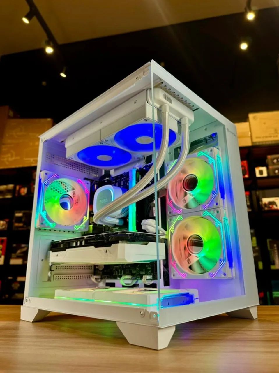 (LOJA FÍSICA) Pc Gamer i5 12400F + Rtx 2060 Super - Seminovo - Foto 2